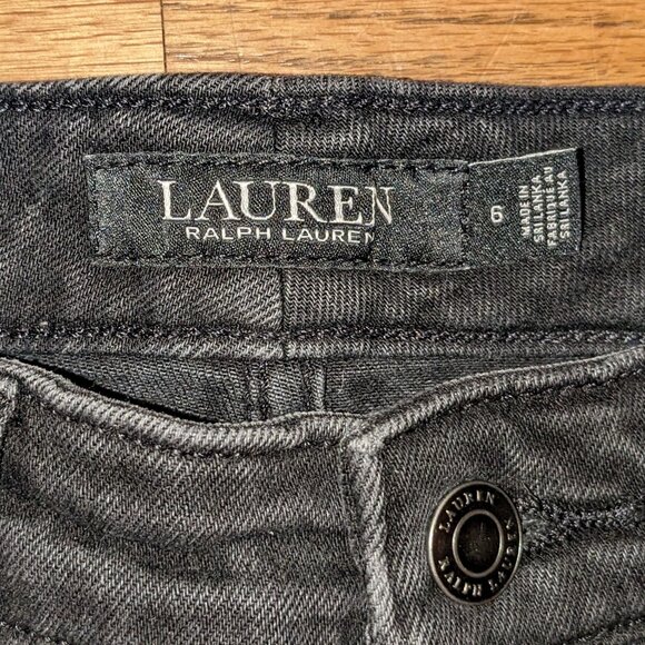 Lauren by Ralph Lauren | Embroidered Jeans - Picture 3 of 4